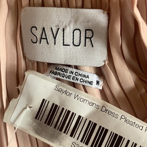 NEW Revolve SAYLOR Jenna Dress M Babydoll Flowy Party Feminine Coquette Girl - Picture 10 of 11